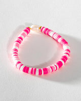 Greenwood Designs - Pearl Pop Heishi Bead Bracelet