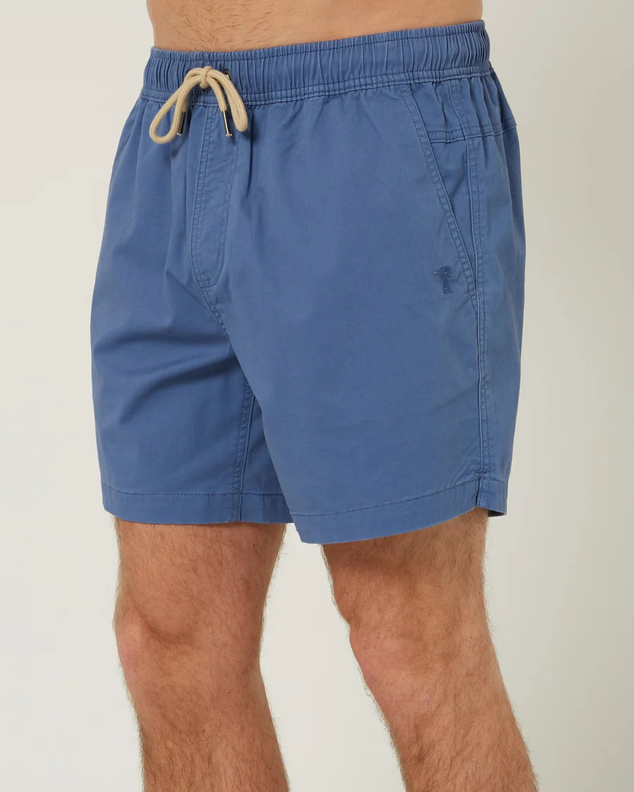 Pilbara Men's Cotton Stretch Walk Shorts