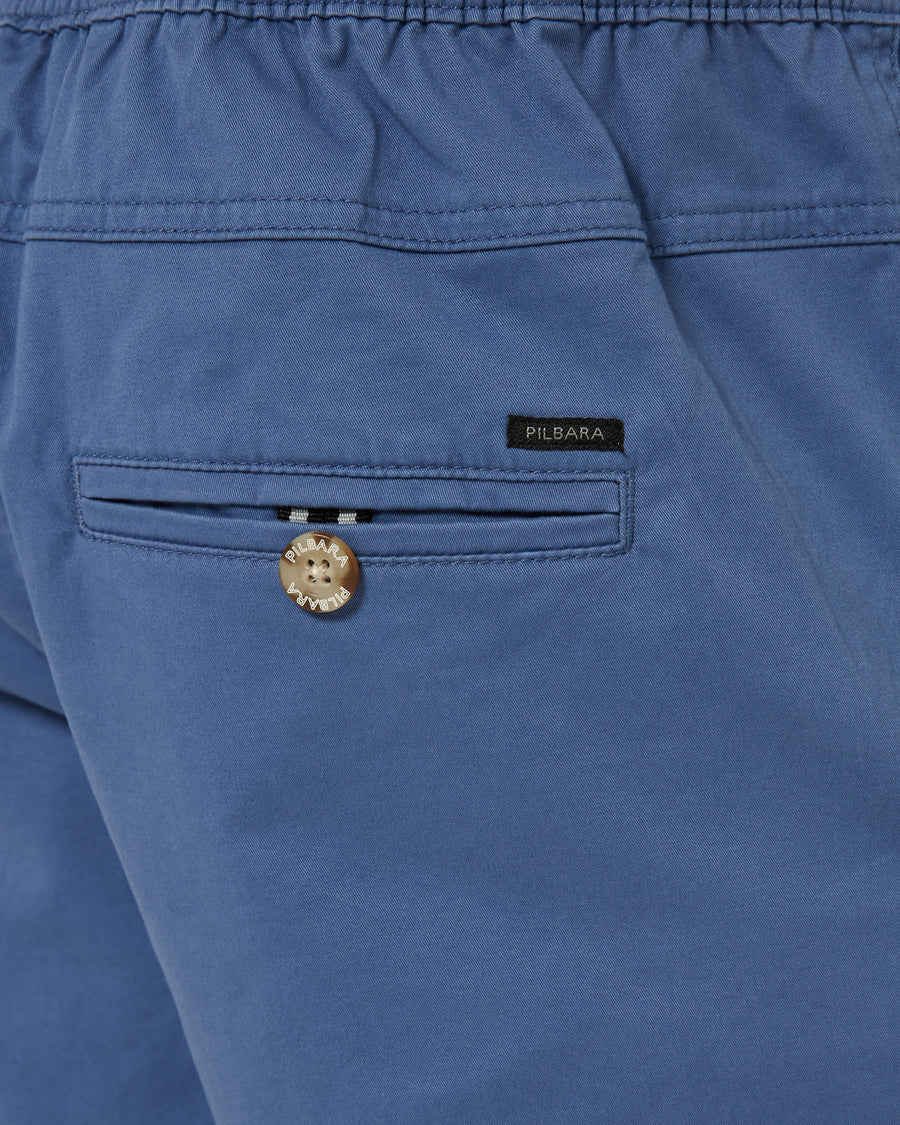 Pilbara Men's Cotton Stretch Walk Shorts
