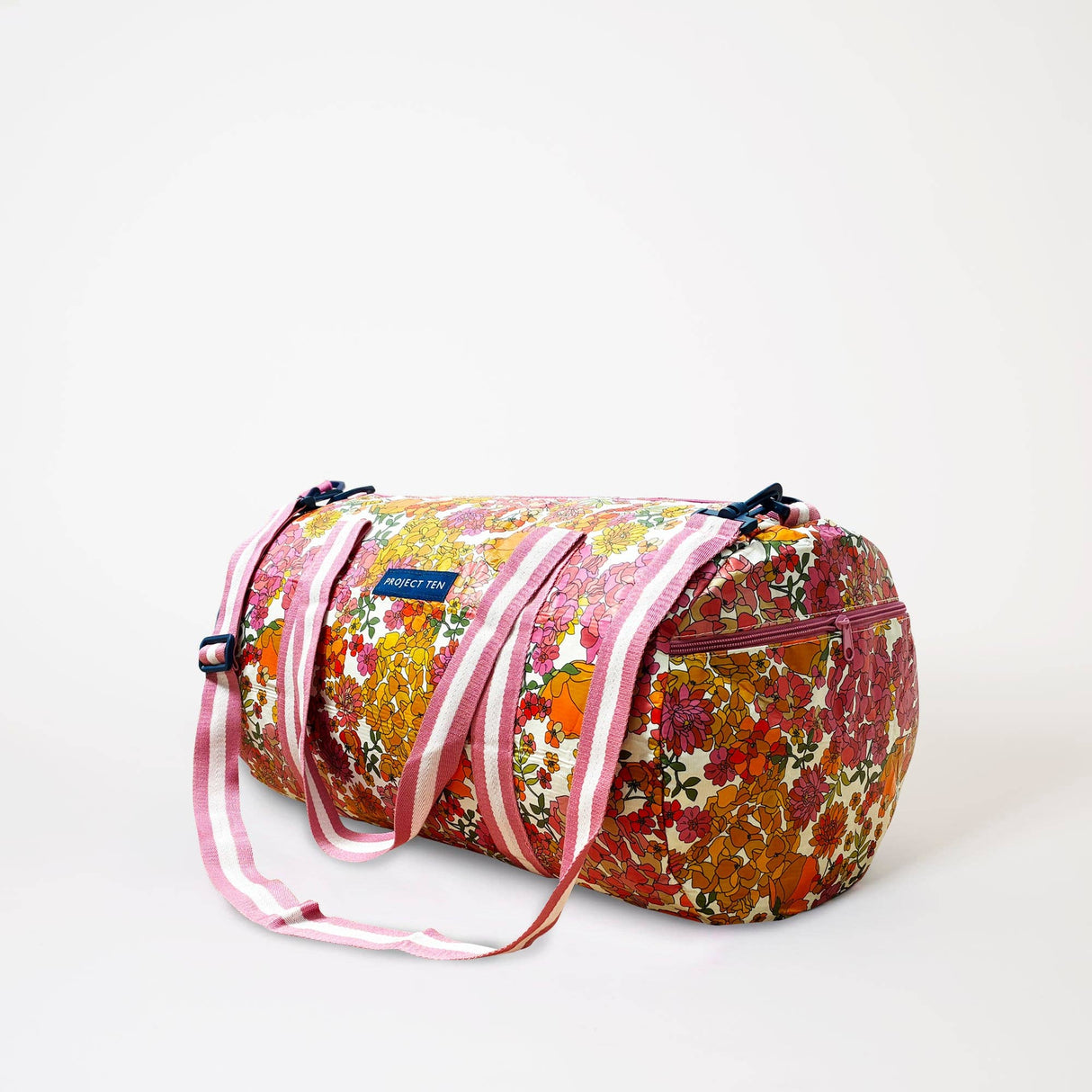Project Ten Pty Ltd - Barrel Bag – Hydrangea
