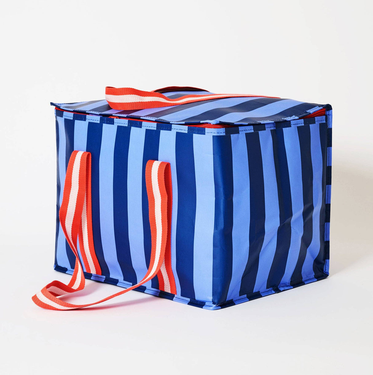 Project Ten Pty Ltd - Large Insulated Tote – Blue Stripe