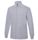 Pilbara Mens Classic Zip Through Fleece Sweater