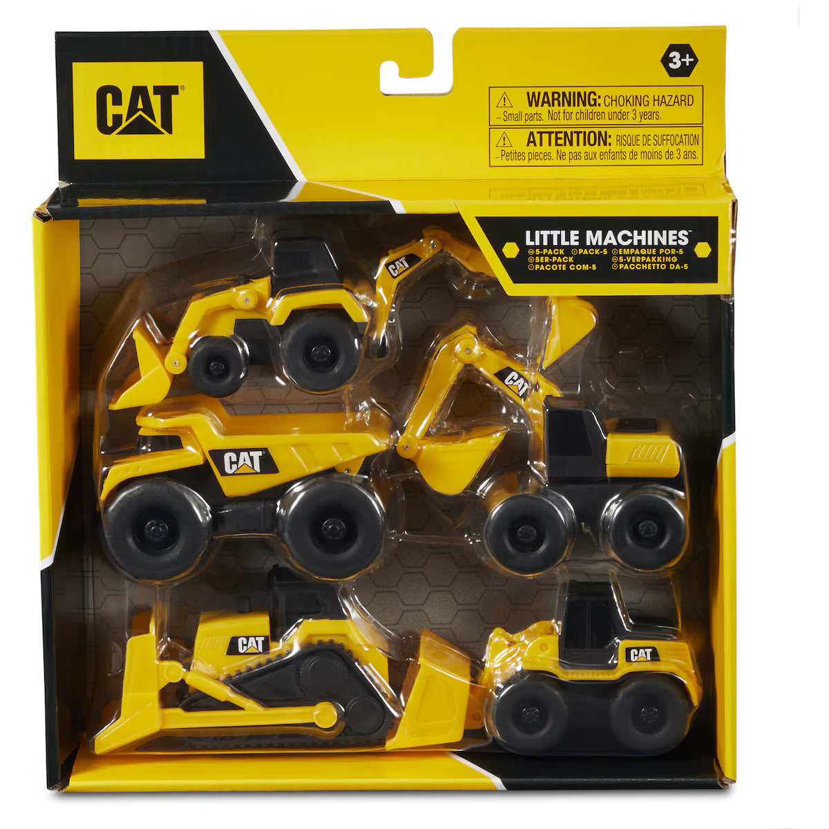 CAT Mini Machines - 5 Pack