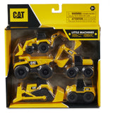CAT Mini Machines - 5 Pack