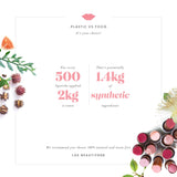 LÜK BEAUTIFOOD Lip Nourish™ Sheer Lipstick - Nude Sugar
