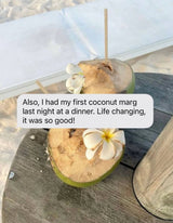 Margarita Margarita - The Coconut Margarita Mix 1L - 15 Serves