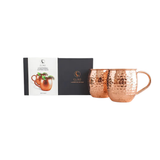 CLINQ - Copper Moscow Mule Mugs (Set of 2)