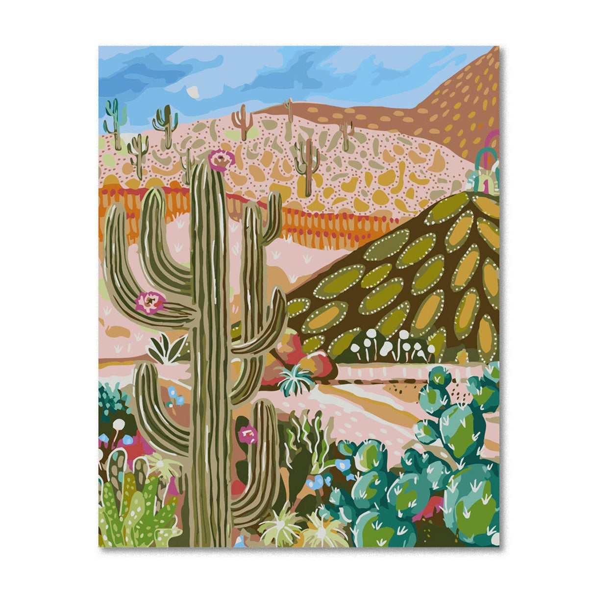 Journey Of Something AU & EU - Paint by Numbers - Cactus Valley