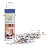 Diesel & Dutch Il Giardino 1000pc Wall Jigsaw Puzzle