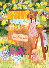 Diesel & Dutch - Sweet Lemons 1000pc Wall Jigsaw Puzzle