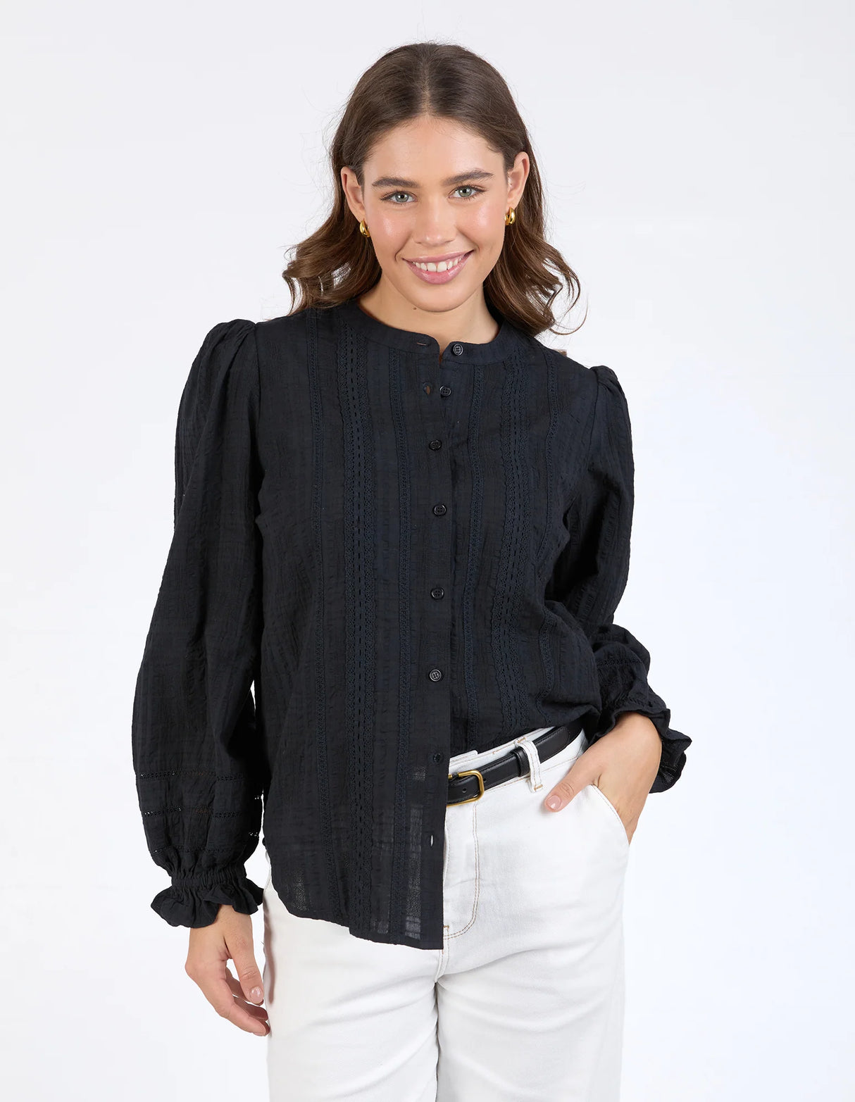 Elm Ladies Fennel Shirt