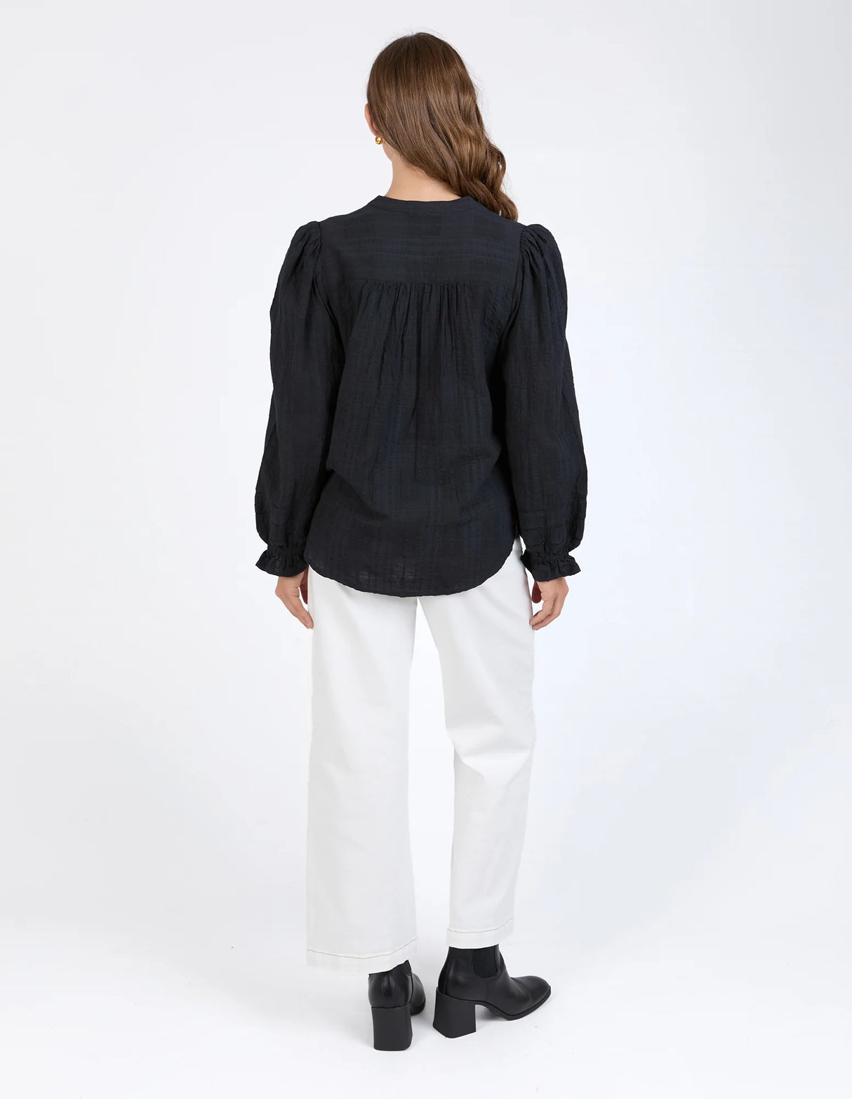 Elm Ladies Fennel Shirt