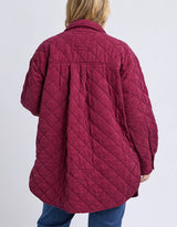 Elm Ladies Katie Quilted Shacket