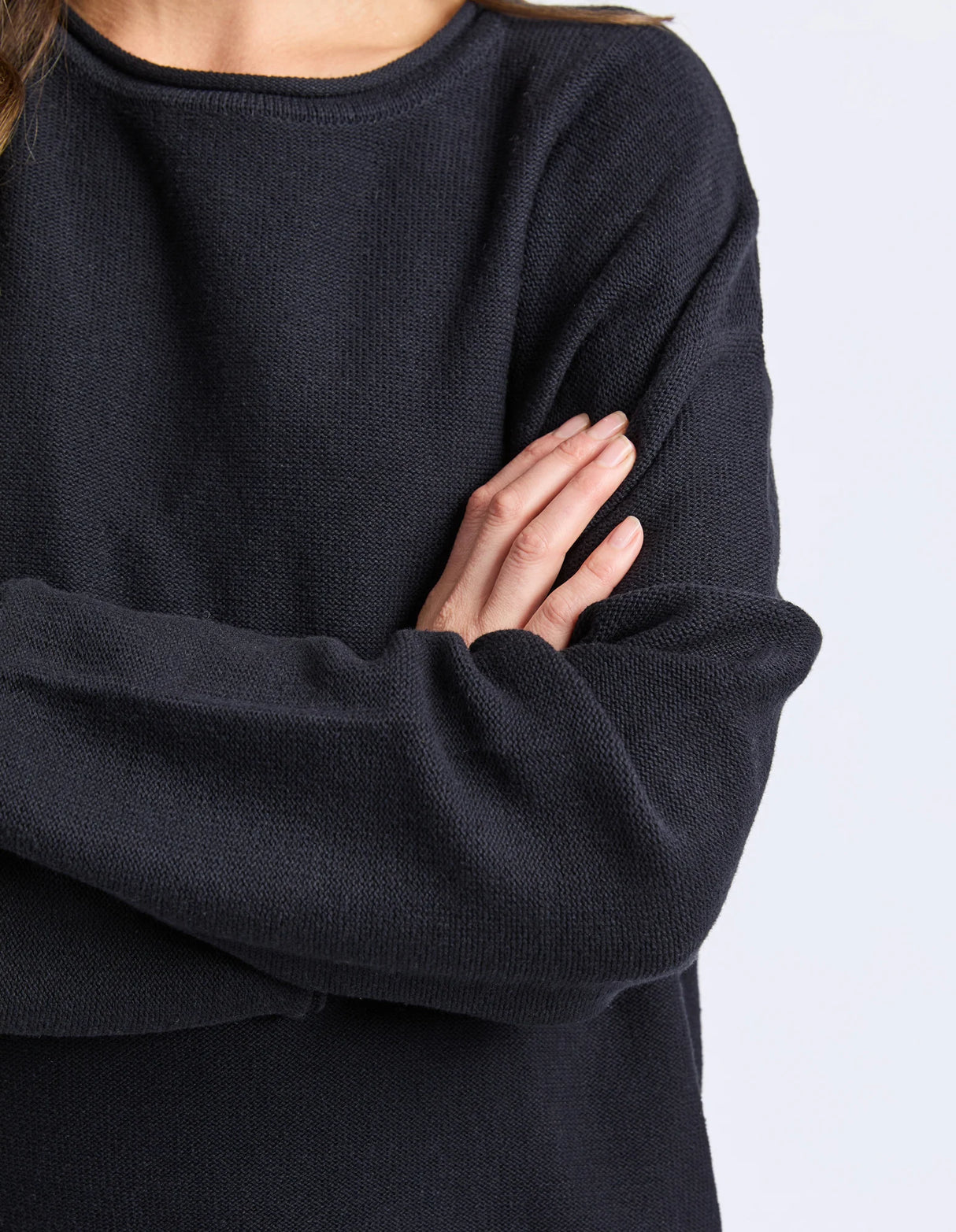 Elm Ladies Marley Knit - Black