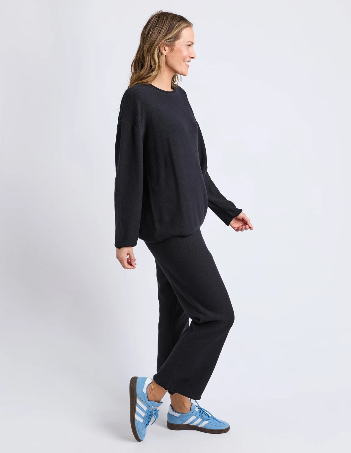 Elm Ladies Marley Knit - Black