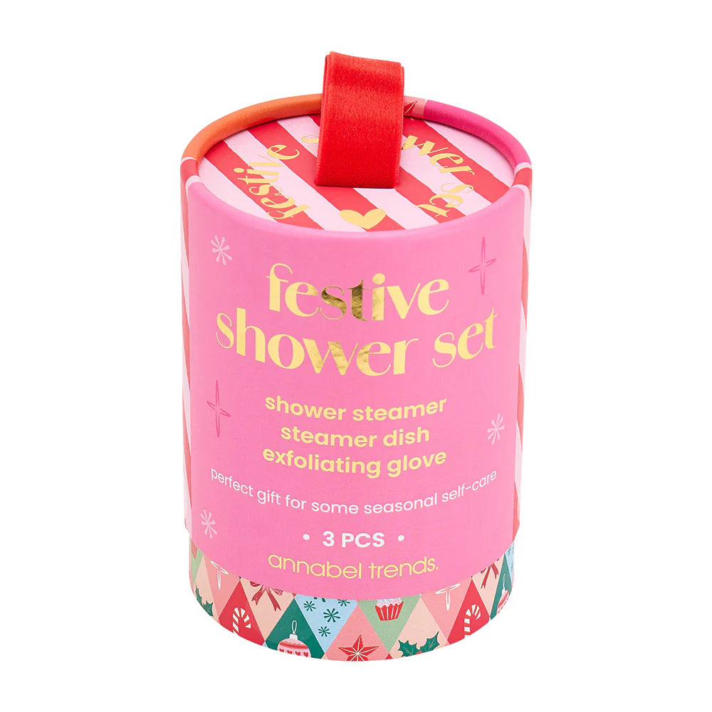Annabel Trends Christmas Festive Shower Set