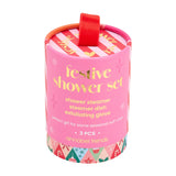 Annabel Trends Christmas Festive Shower Set