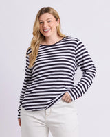Elm Ladies Riviera Long Sleeve Tee