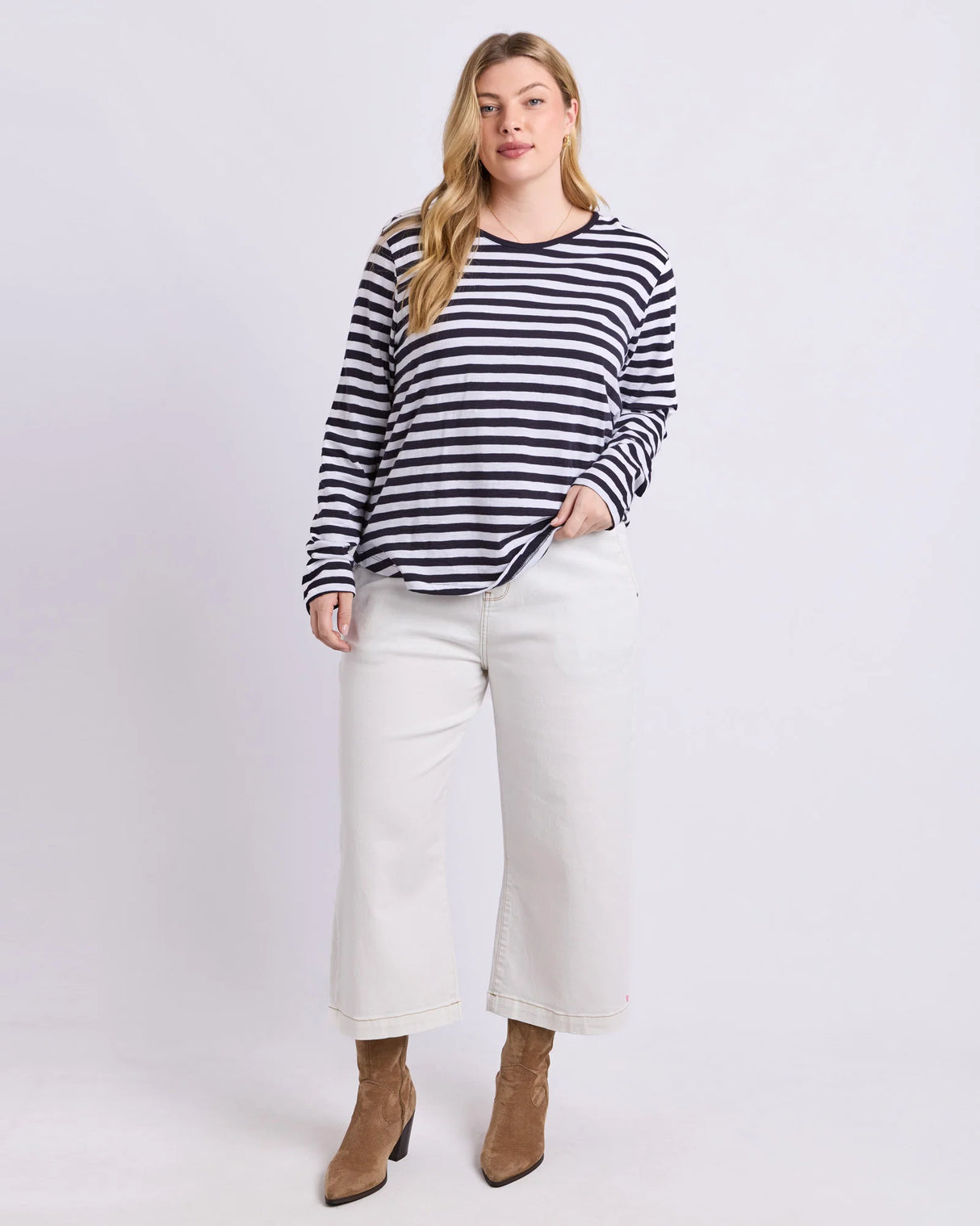 Elm Ladies Riviera Long Sleeve Tee