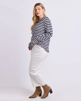 Elm Ladies Riviera Long Sleeve Tee