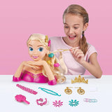 Zuru Sparkle Girlz Styling Princess Head