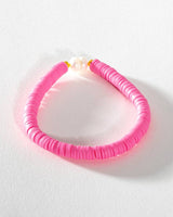 Greenwood Designs - Pearl Pop Heishi Bead Bracelet
