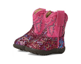 Roper Infants Cowbabies Glitter Aztec