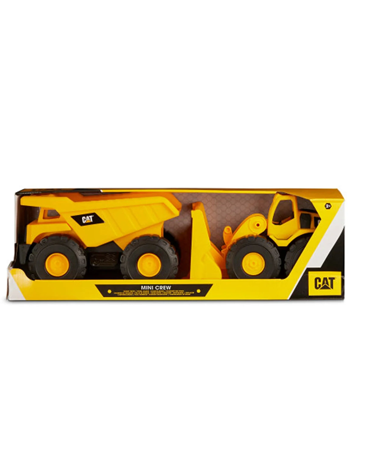 Caterpillar 7" Mini Crew 2PK