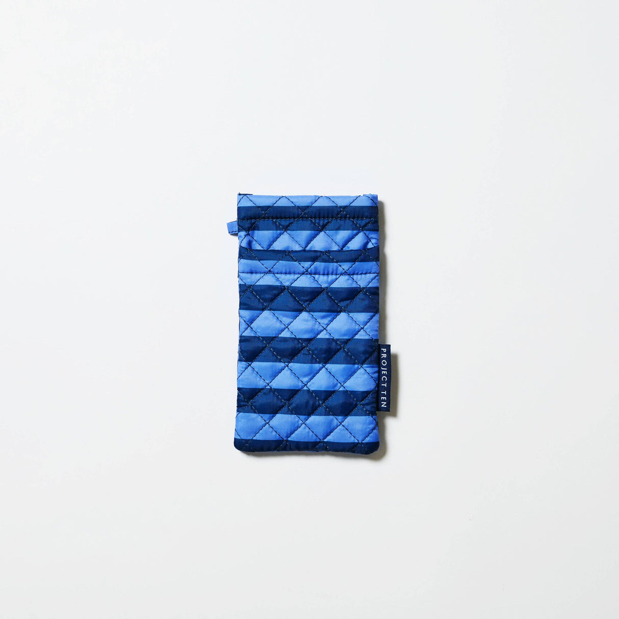 Project Ten Pty Ltd - Double Glasses Case – Blue Stripe