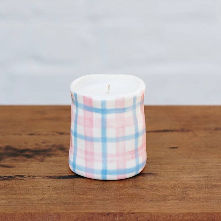Noss and Co - Medium Candle - Peony Suede