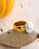 Greenwood Designs - Sasha Faux Pearl Ring