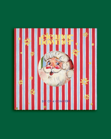 Eleanor Bowmer - Christmas Merry Icons Coasters - Set Of 4