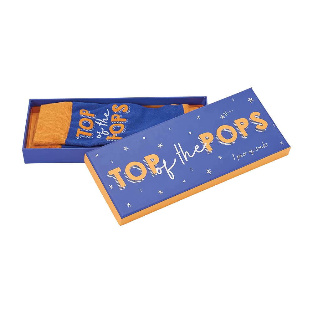 Annabel Trends Men's Socks - Top Of The Pops