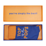 Annabel Trends Men's Socks - Top Of The Pops