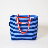 Project Ten Pty Ltd - Medium Tote – Blue Stripe