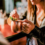 CLINQ - Copper Moscow Mule Mugs (Set of 2)