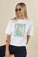 Humidity Ladies Damask Tee