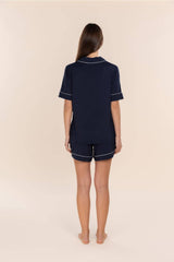 Gingerlilly - Bamboo Pyjama Short Set - Sadie Navy