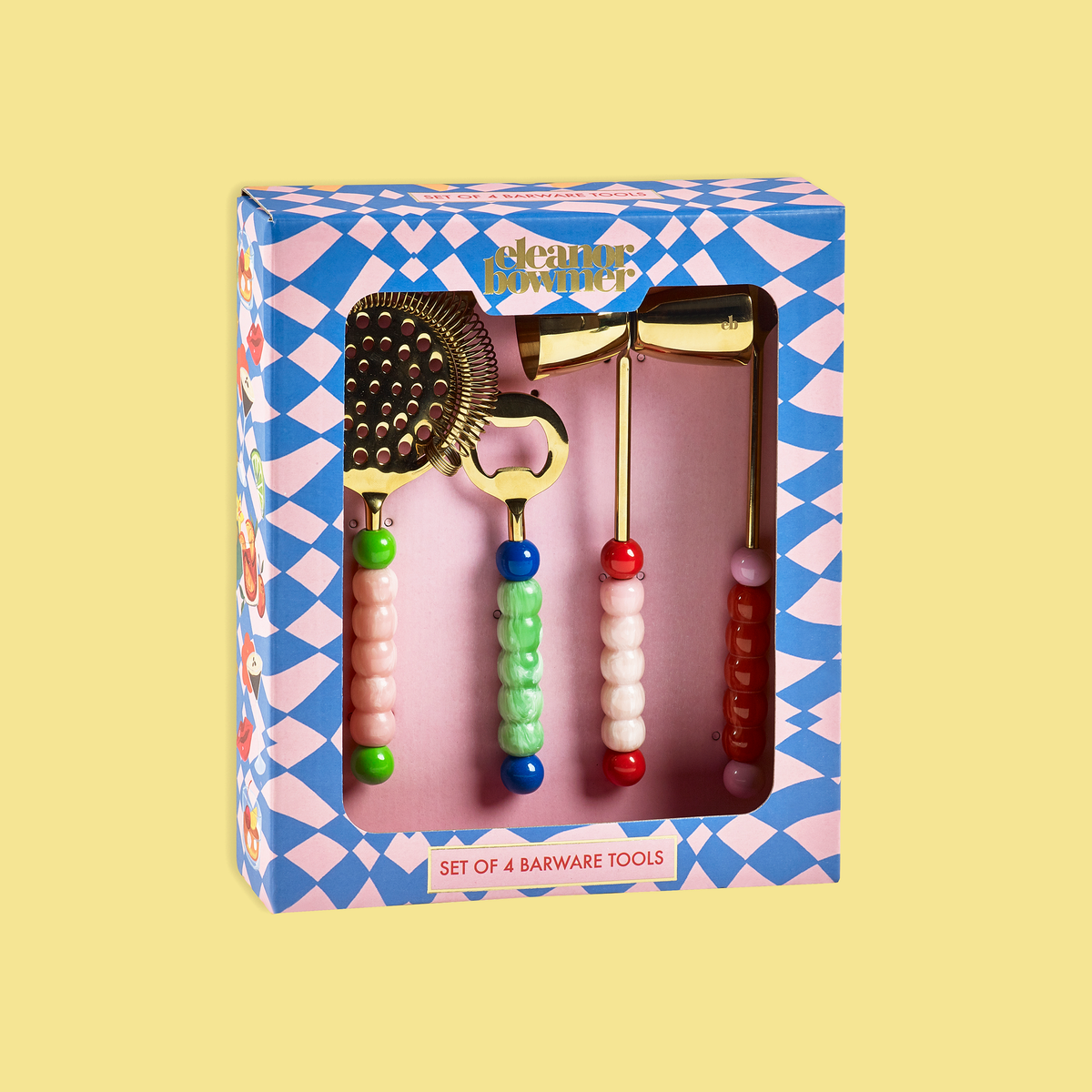 Eleanor Bowmer - Cin Cin 4-Piece Bar Tool Set