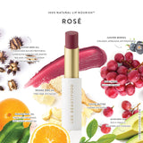 Lux Beautifood Bon Bon Lipstick - A Flush of Rosé