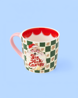 Eleanor Bowmer - Big Nick Energy Checkerboard Mug