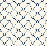 Project Ten Pty Ltd - Medium Tote – Navy Horseshoe
