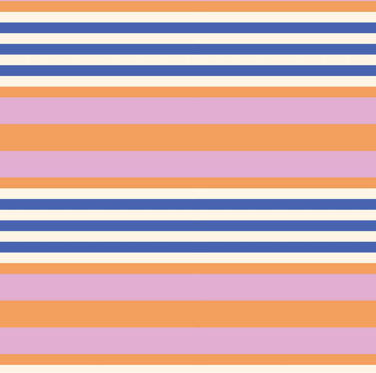 Project Ten Pty Ltd - Medium Insulated Tote – Capri Stripe