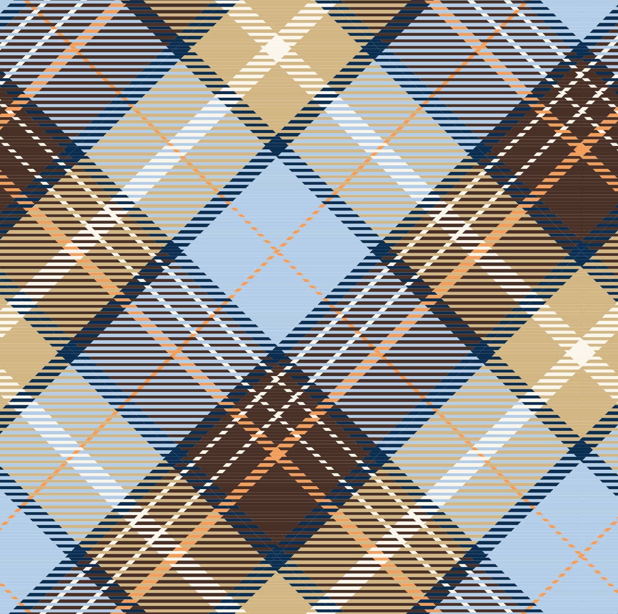 Project Ten Pty Ltd - Barrel Bag – Country Plaid