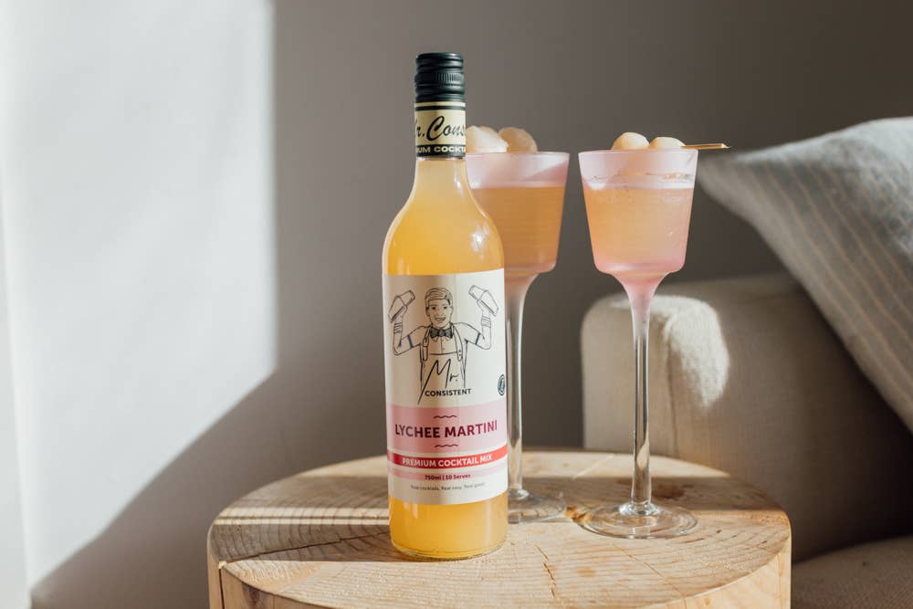Mr. Consistent - Lychee Martini Mixer - 10 Serves