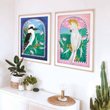 Diesel & Dutch - Cockatoo's Dusk Chorus 1000pc Wall Jigsaw Puzzle
