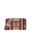 Wrangler Ladies Lia Aztec Wallet