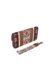Wrangler Ladies Lia Aztec Wallet