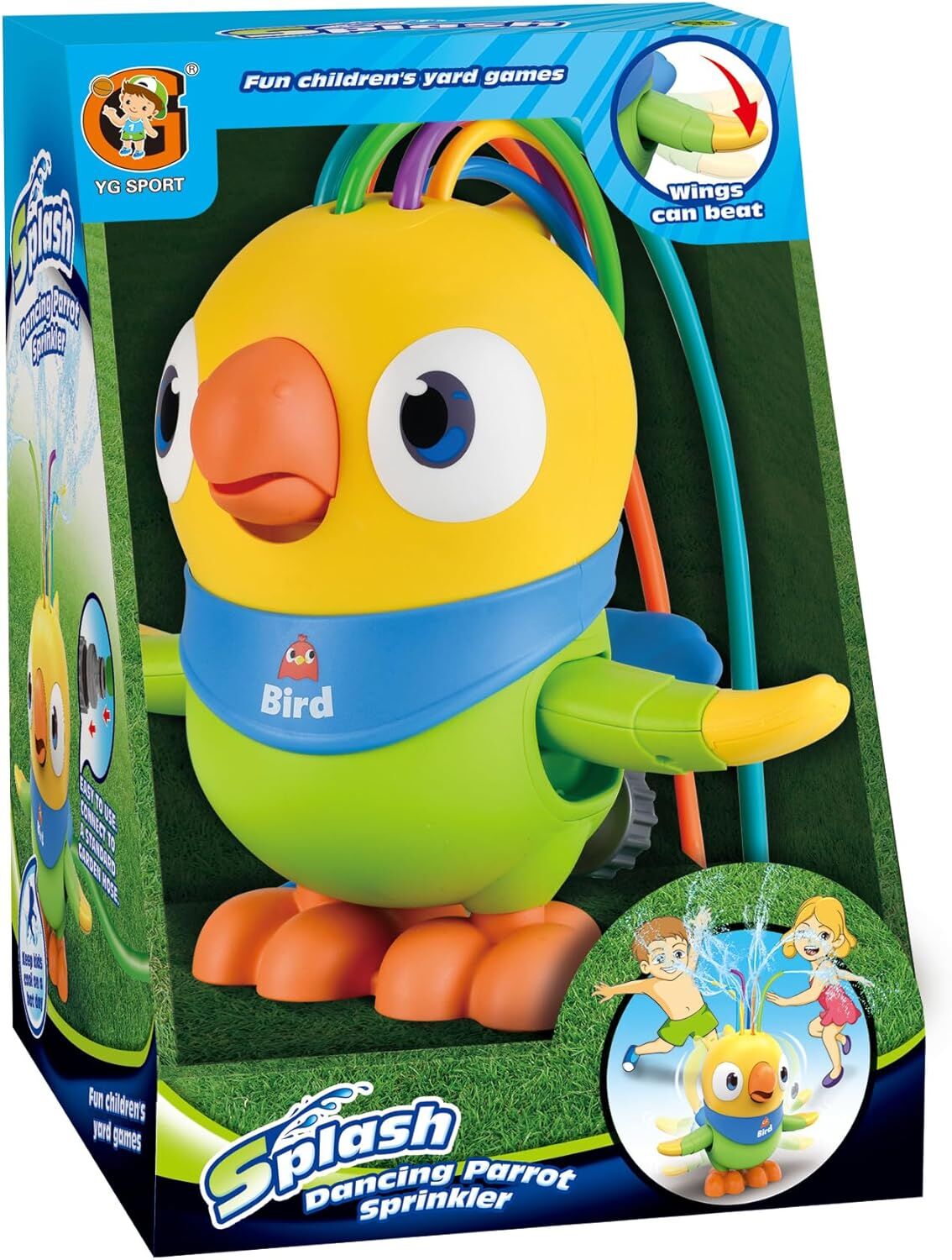 Splash Dancing Parrot Sprinkler
