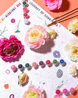 Journey Of Something AU & EU - Paint by Numbers - Pressed Flowers